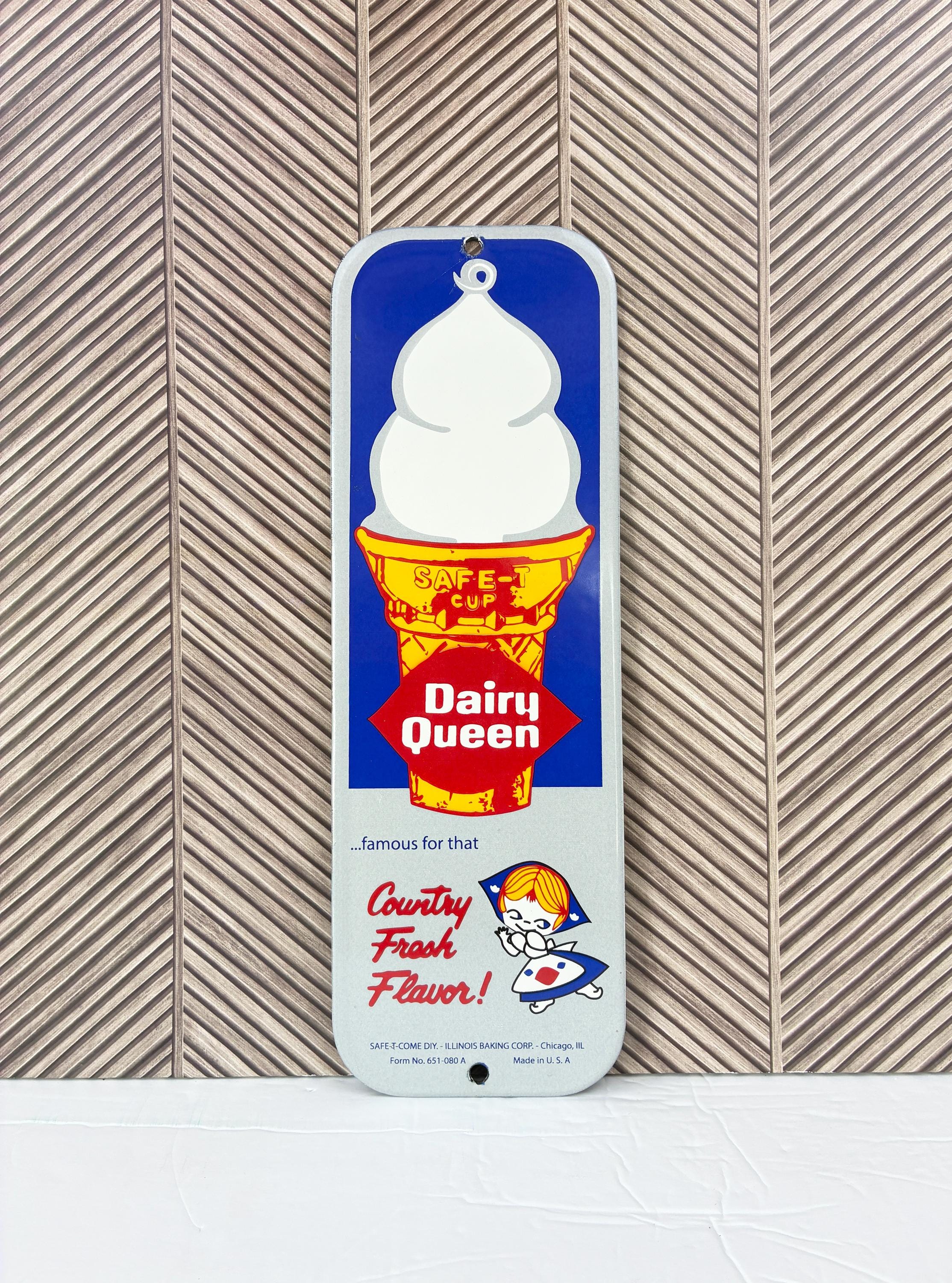 Vintage Dairy Queen - Etsy