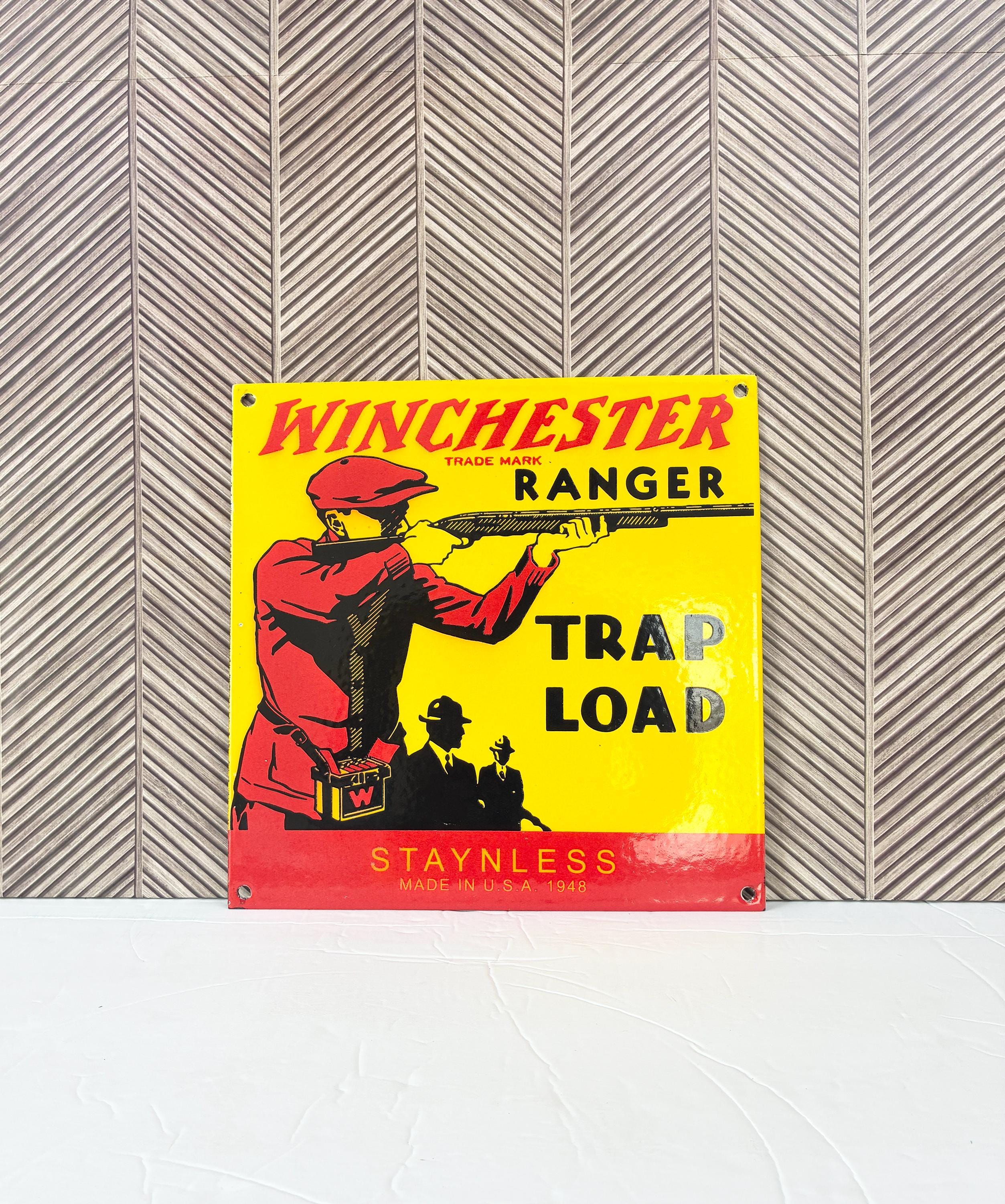 Enamel Sign Winchester - Etsy