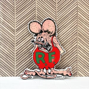 Ed Roth Poster - Etsy