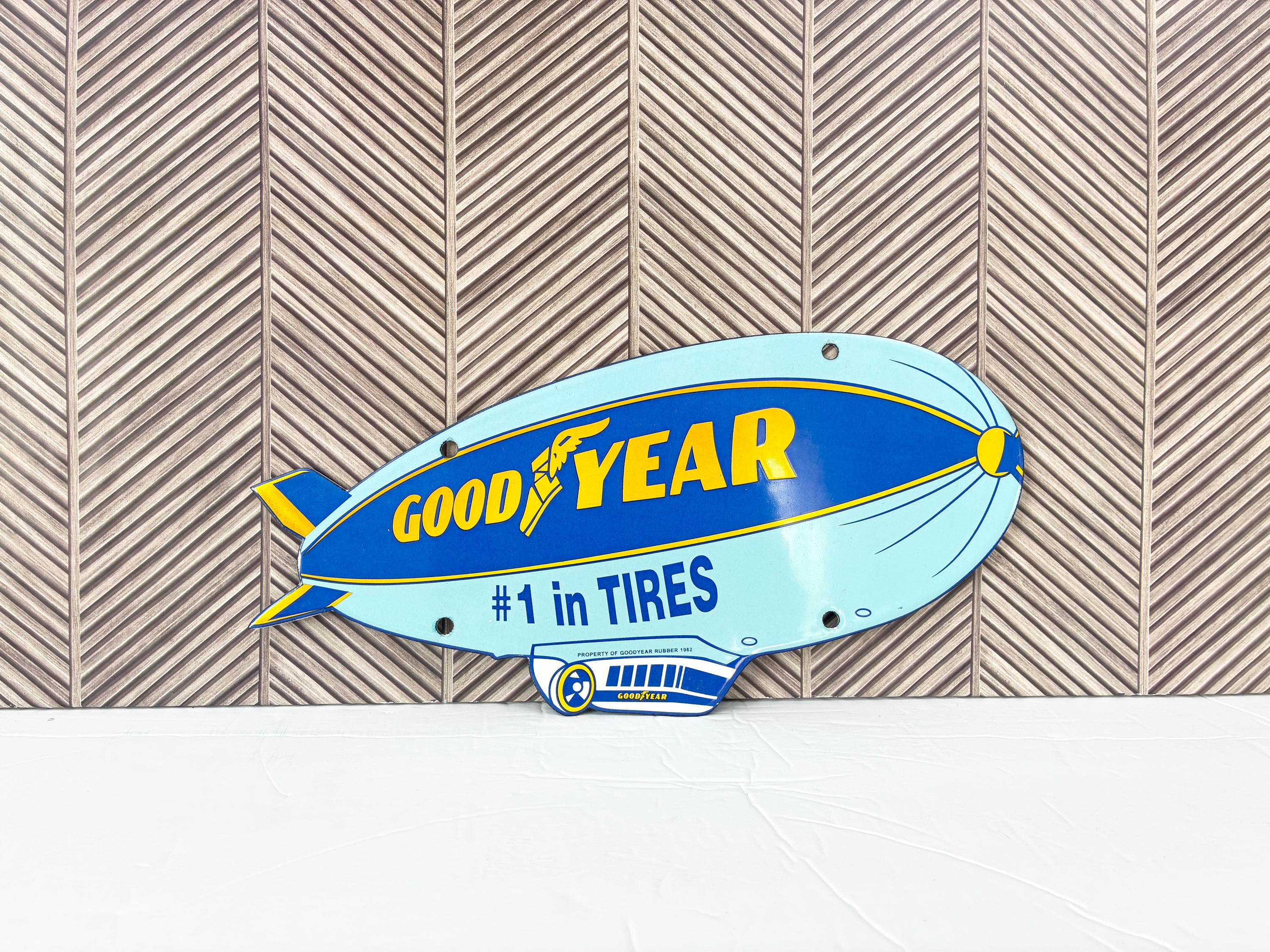 Goodyear Tires Metal Sign - Etsy