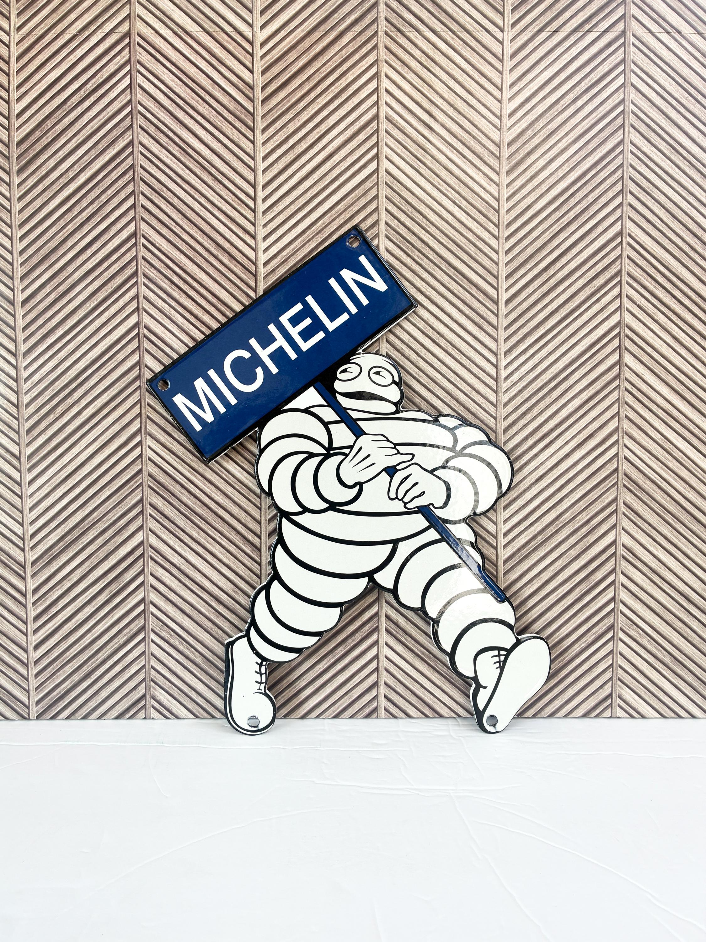 Michelin Tire Sign - Etsy