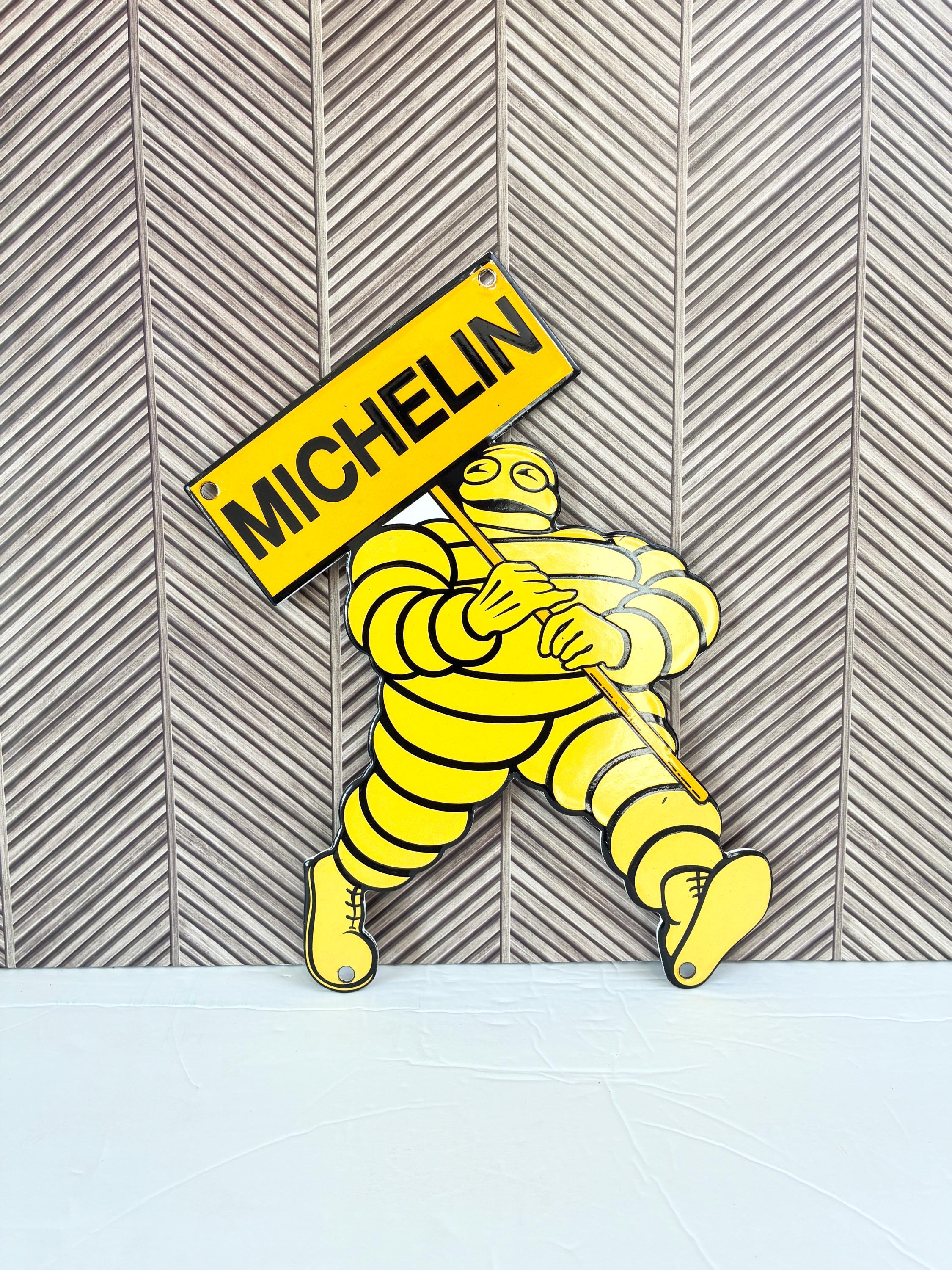 Michelin Tire Sign - Etsy