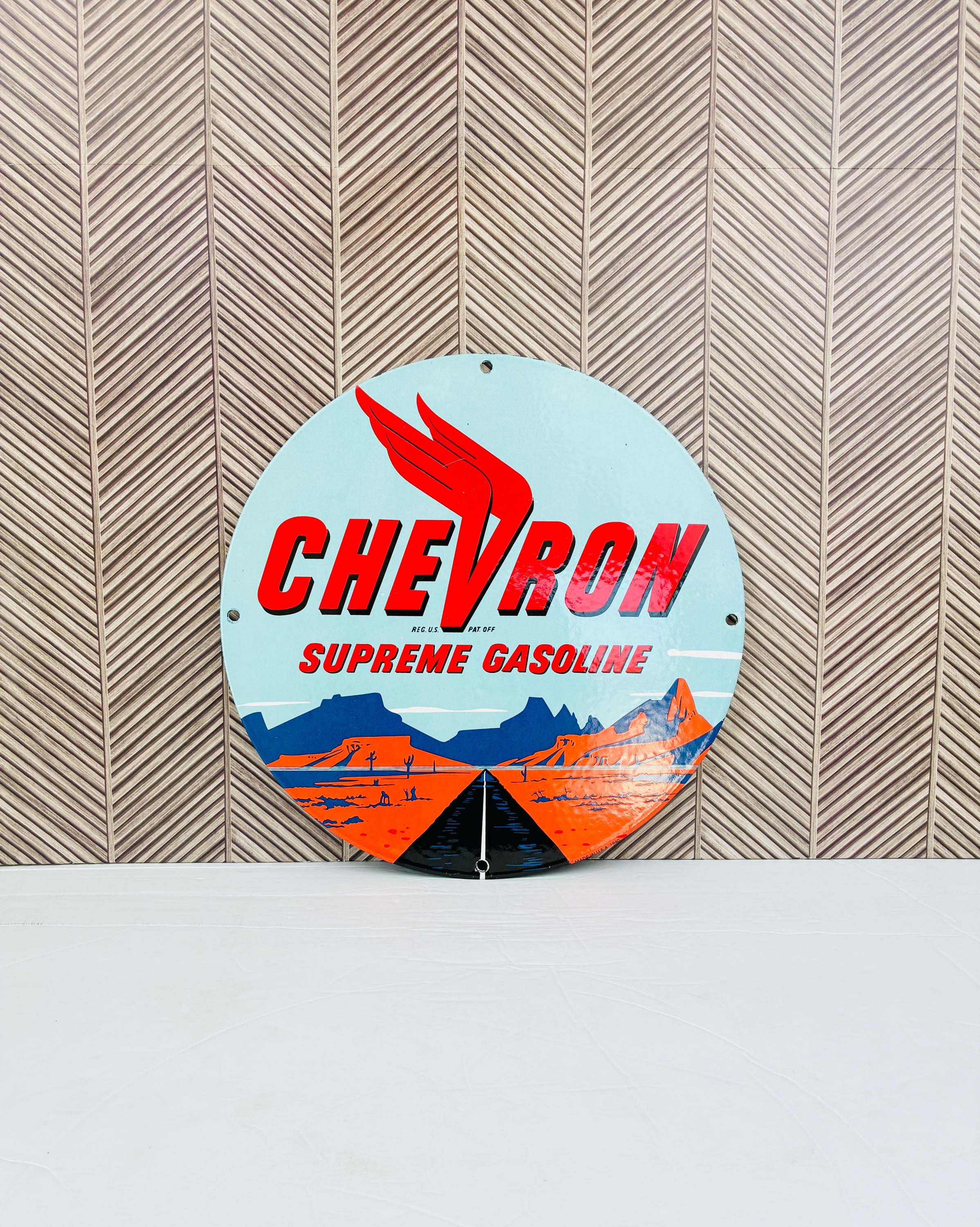 Vintage Chevron Gas Collectibles - Etsy