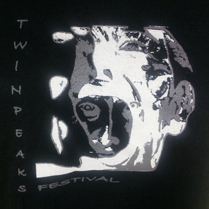 David Lynch Twin Peaks Fire Walk with Me Leland Palmer Killer Bob T Shirt for Men who killed Laura Palmer cult classic , tv show shirt, mens