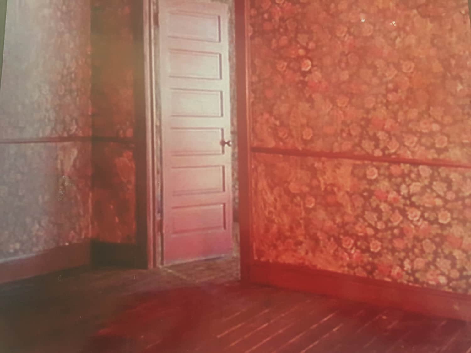 This would look nice on your wall, Twin Peaks wall hanging, Door photo from Laura Palmer's room, 8 x 10 print ready to frame, Free Shipping