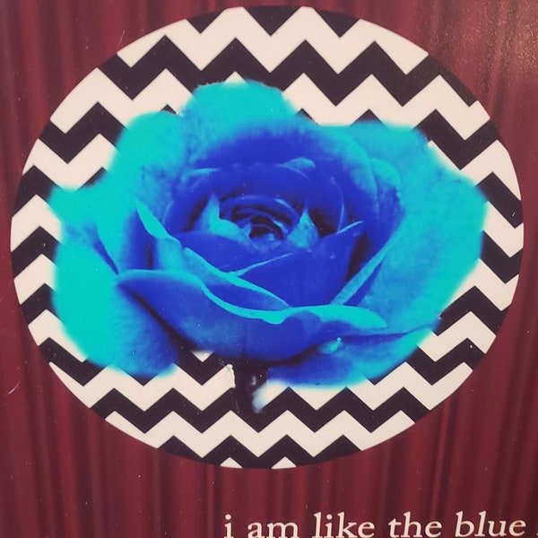 Rose and the Twin Peaks Etsy
