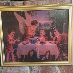 David Lynch&#39;s Twin Peaks Fire Walk with Me Angel Prints, One with angel one without angel, Laura Palmer room decor, Free Shipping