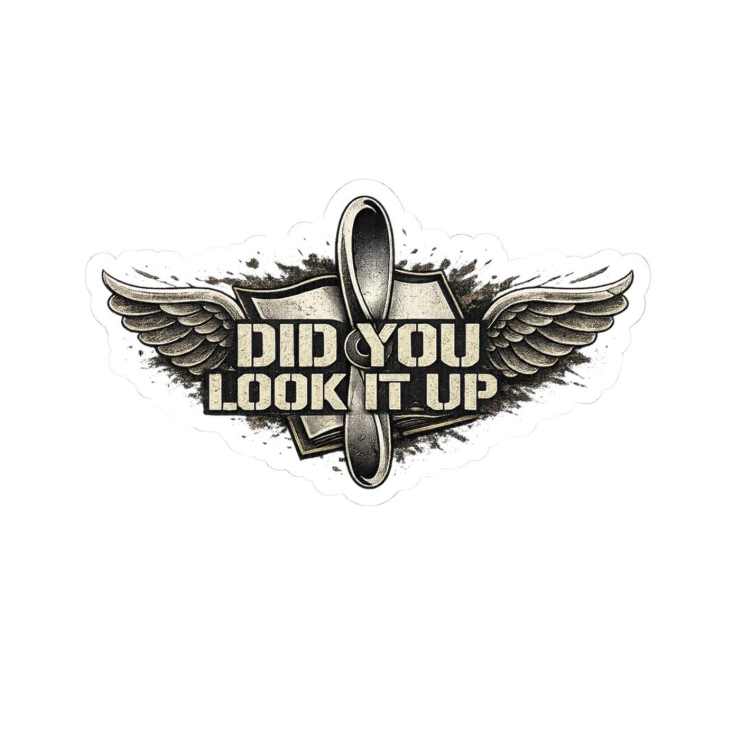 Did You Look It up AZ Rating Military Sticker - Etsy