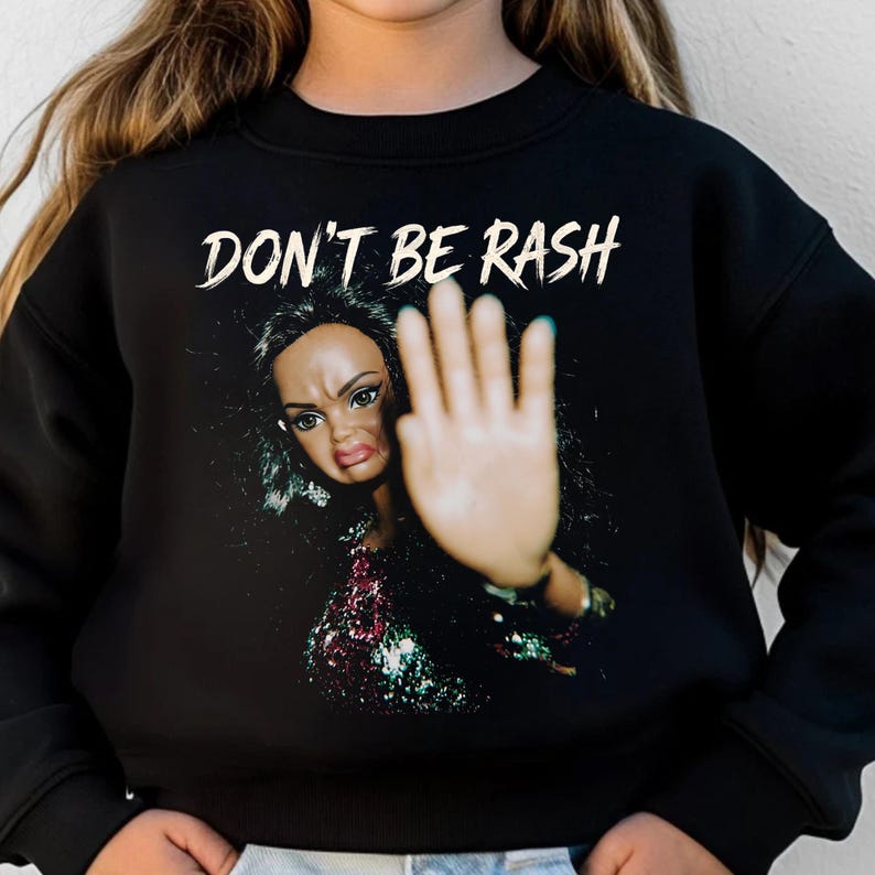 Doll Face Rash Meme Shirt, Meme Doll Humor Tee, Retro 90's Style T ...