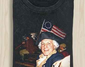 Get In Loser We're Crossing The Delaware Tshirt, Funny 4th Of July Shirt, Revolutionary History Tee, George Washington Shirt, Comfort Colors