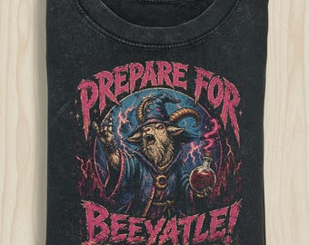 Comfort Colors Prepare For Beeyatle Prepotente Shirt, Dungeon Crawler Carl, Book Lover Gift, DCC Gift, LitRPG Fan Tee, Princess Donut