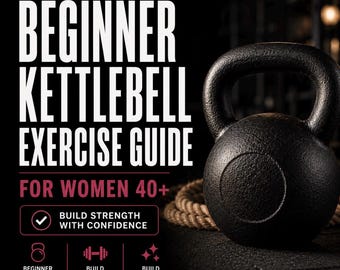 40歳以上の女性向けケトルベルエクササイズ入門ガイド｜筋力トレーニングPDF