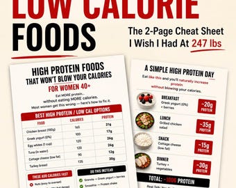 Fusklapp med högt proteininnehåll för kvinnor över 40 | Matguide för fettförbränning