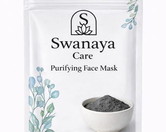 Neem Charcoal Purifying Face Mask
