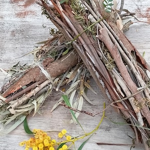 Natürlicher aromatischer Anzünder – Sardisches Kräuter-Anzündset – Aromatische Anzünder mit sardischen Düften