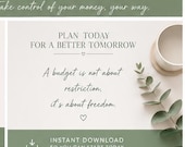 Fortnightly Budget Planner Printable | Budget Template PDF | Sinking Funds Tracker | Paycheck Budget Sheet | Australian Budget Planner