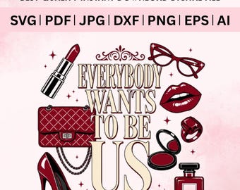 Arquivo SVG e PNG de "O Diabo Veste a Roupa", Camiseta "Boss Lady" do filme, Arquivo SVG "That's All Fashion", Moletom "That's All", Frase ousada do filme, Arquivo para Cricut (Download Digital)
