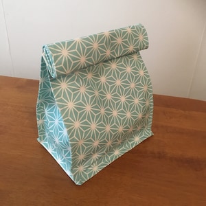 Lunch Bag Sewing Pattern PDF Download Easy Beginners