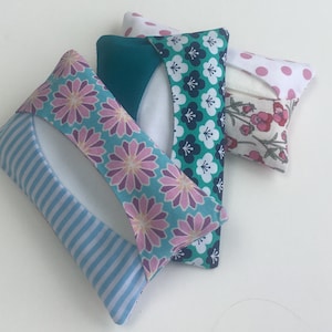 Curved Tissue Holder PDF Easy Sewing Pattern