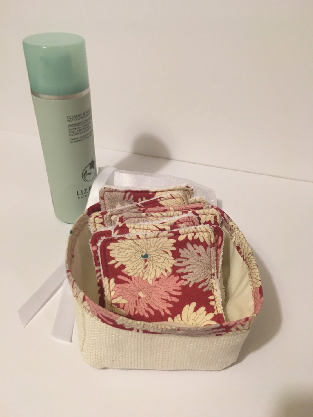 Reusable Make up Pads PDF Gift Set SEWING PATTERN Etsy