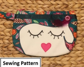 Pouch PDF Sewing Pattern