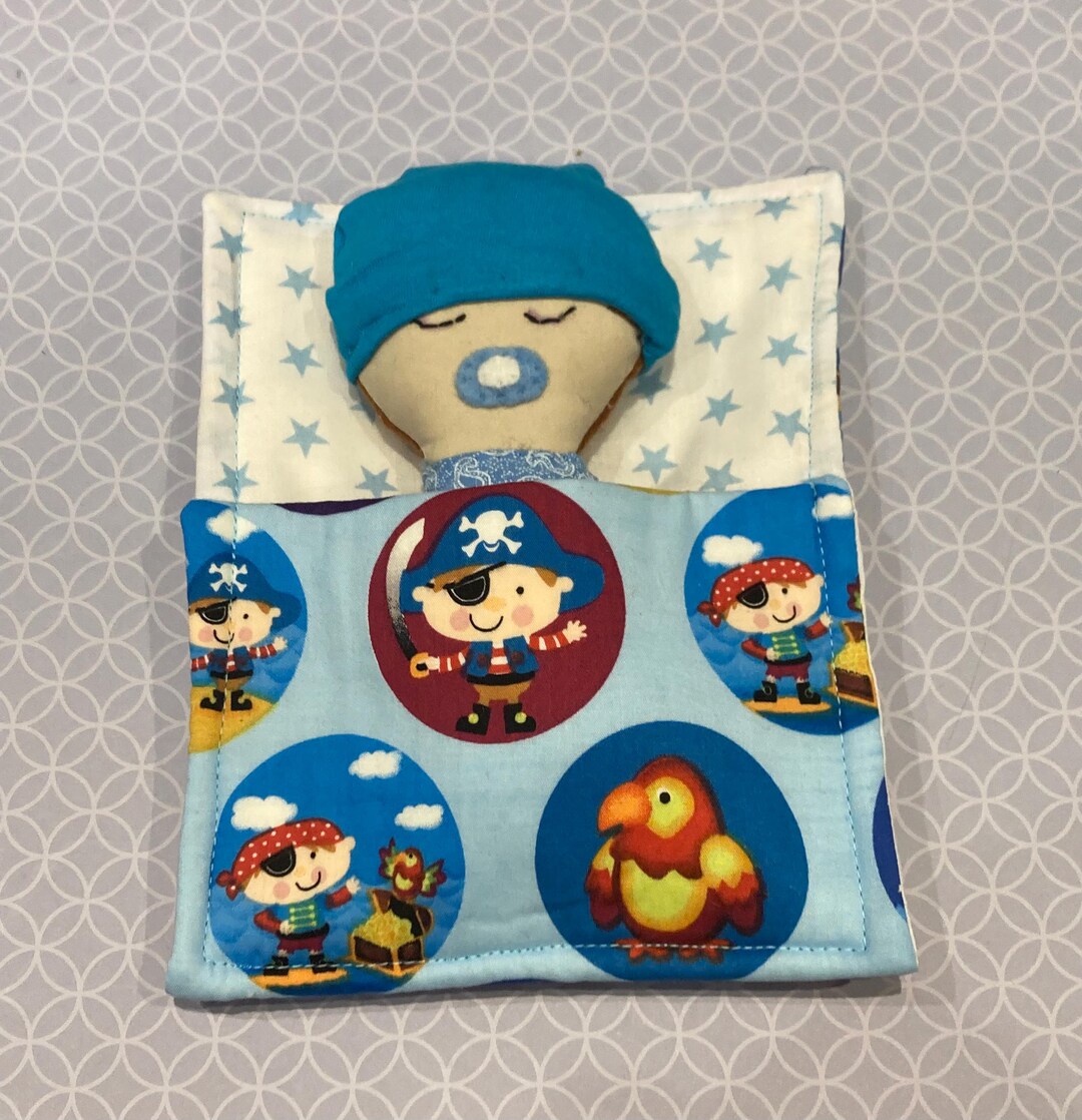 Baby Doll in Bed PDF Sewing Pattern - Etsy