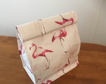 Lunch Bag Sewing Pattern PDF Download Easy Beginners