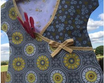 Peg Bag Storage Dress  PDF Download Sewing Pattern