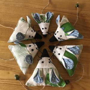 Mouse Pattern Weights set  Sewing Patterns