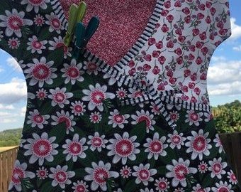 Peg Bag Storage Dress  PDF Download Sewing Pattern