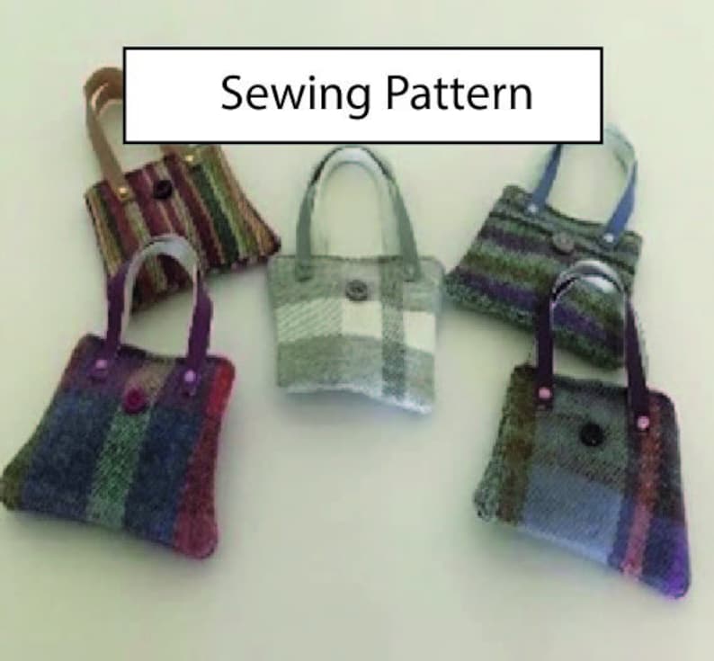 Small Sachet Pattern Scented Sachet PDF Pattern and Tutorial Lavender Bags Drawer Freshener ...