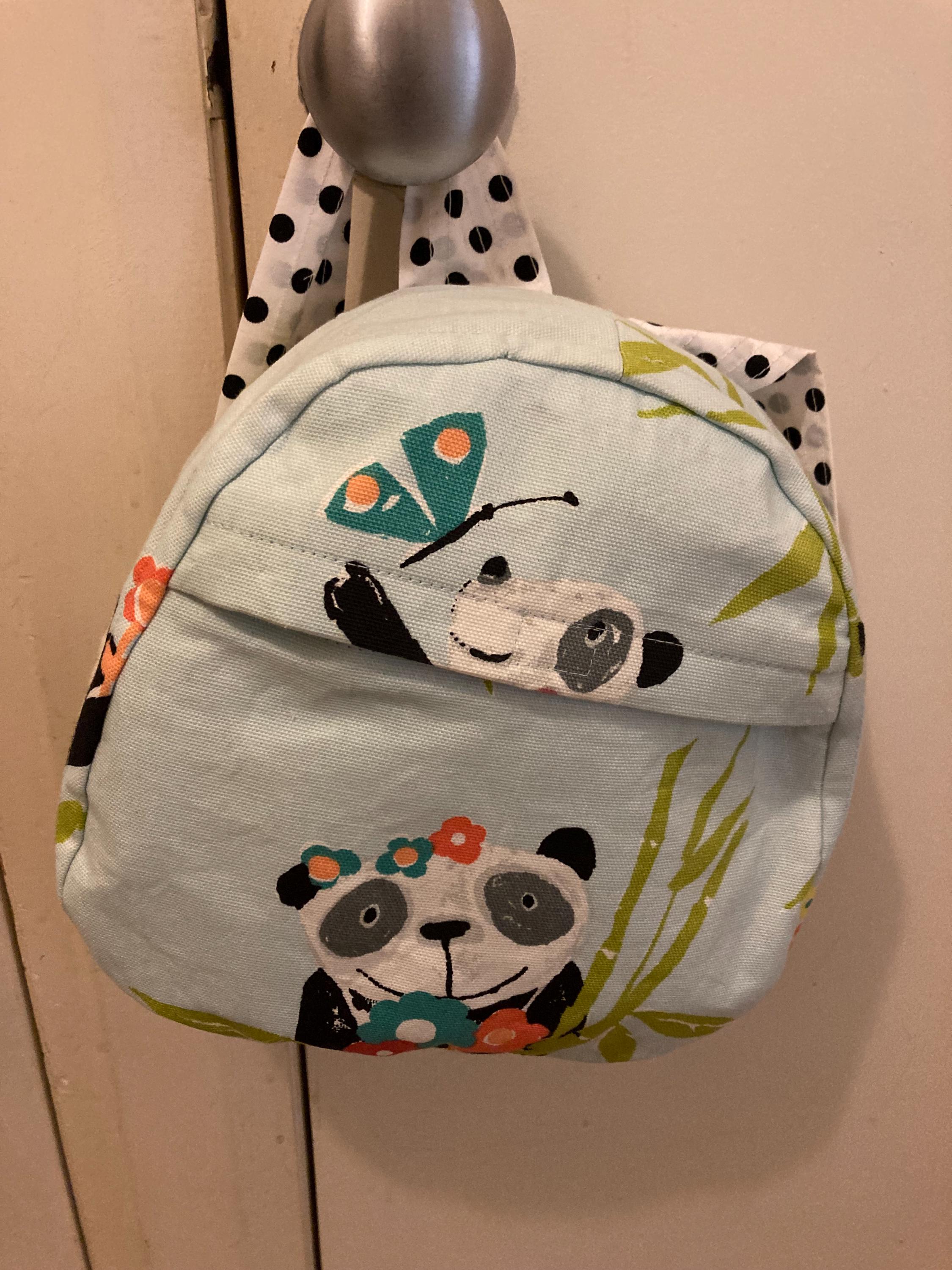 Simple Rucksack Pattern Mini Rucksack Sewing Pattern: Easy Child Backpack PDF - Etsy