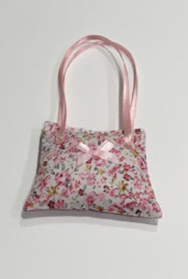 Small Sachet Pattern Scented Sachet PDF Pattern and Tutorial Lavender Bags Drawer Freshener ...