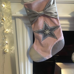 Christmas Stocking Easy Sewing Pattern