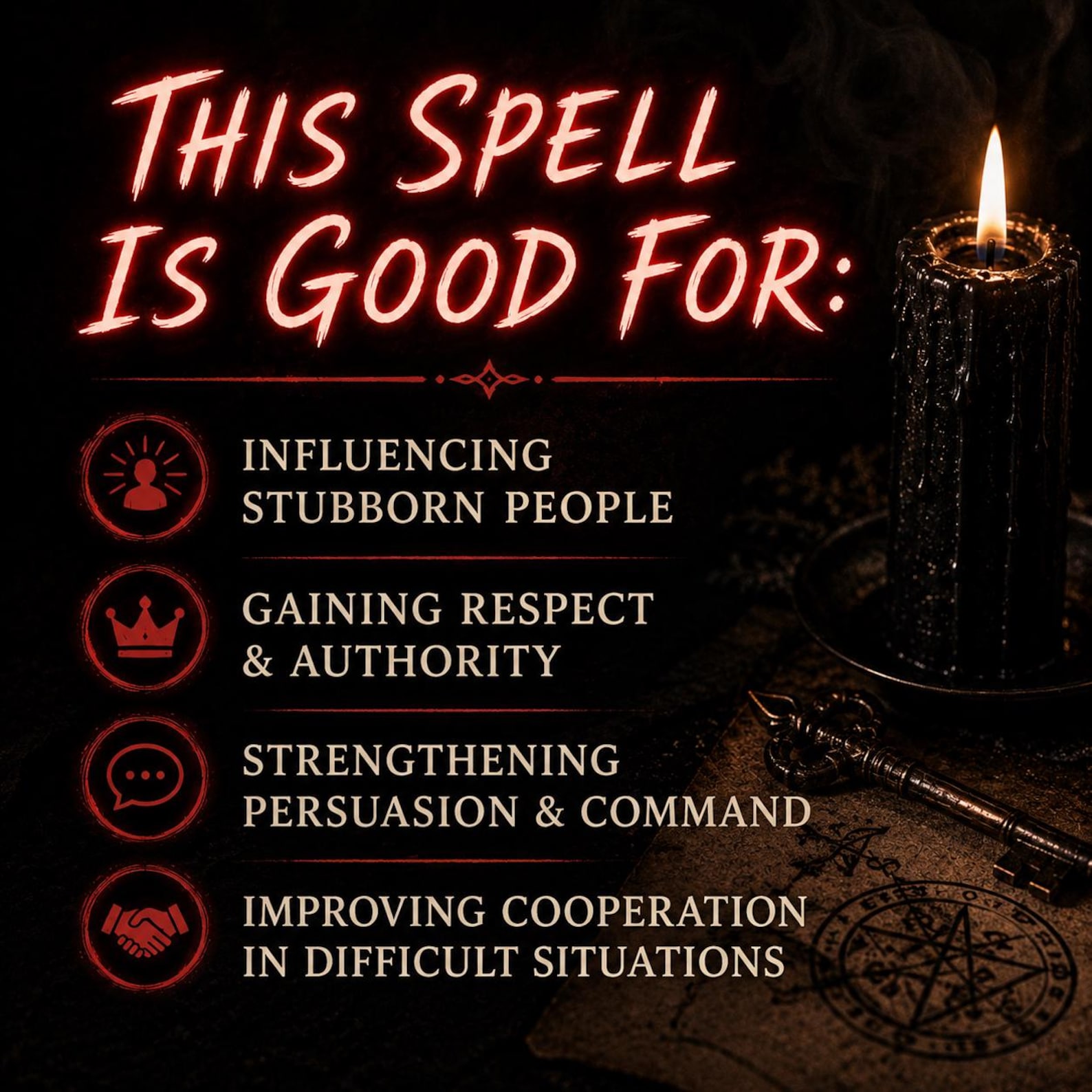 Do as I Say Spell Casting / Influence Spell / Domination - Etsy