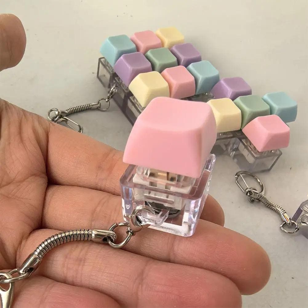 Keyboard keychain - Etsy 日本