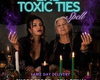 Cord Cutting Ritual - Release Karmic Ties / End Toxic Relationship - Move On With Peace / Energetic Detachment - Ancient Andean Magic