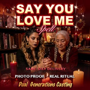 Courageous Confession Ritual – Speak Truth, End Silence, Text Me Call Me, Love Manifestation Spell