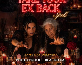 Extreme Love Return SpeII - Relationship Repair Ritual - Make Them Reach Out - Deep Emotional Connection & Reconciliation Work