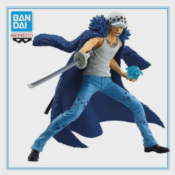 TRAFLGAR.LAW 可動フィギュア Banpresto - One Piece - Trafalgar Law II Battle Record Collection