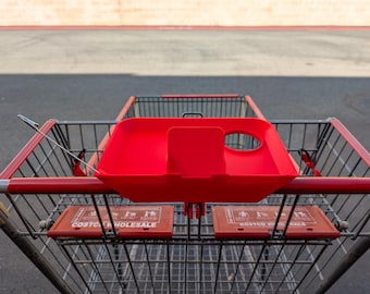 Costco Cart Tray with Phone holder and cup holder