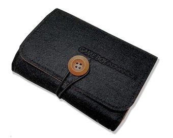Felt Soft Carrying Case for Nintendo Game Boy Advance - Portable Travel Case, Protective Pouch