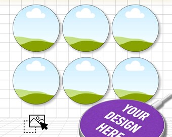 Wireless Charger Pad Sublimation Template, Charger Pad Canva Template, Charger Wrap Template, Charger Pad SVG, Editable Charger Skin