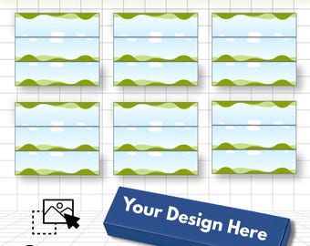 Gum Wrapper Template for 5pc Chewing Gum, Editable Slim Gum Wrap Canva, Blank Gum Wrapper, Printable Graduation Party Favor