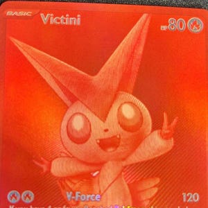 Victini Bwr 172/086 - Black White Rare - Full Art - Proxy - Etsy