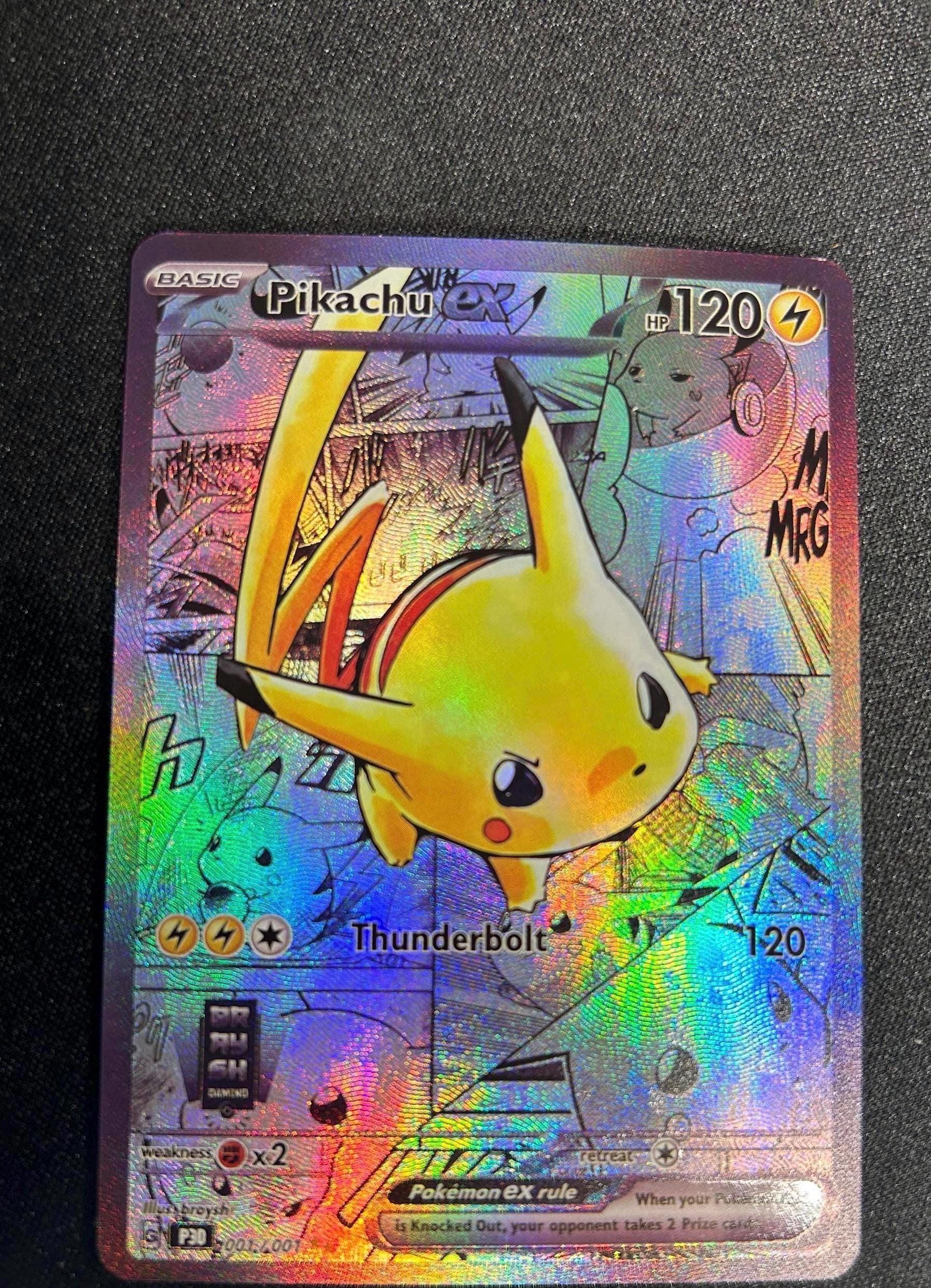 Pikachu gold star - Etsy 日本