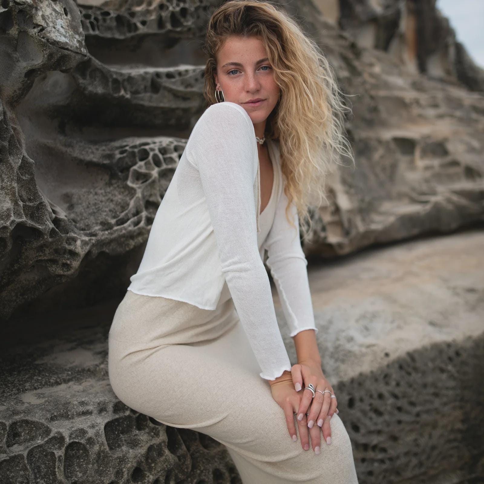Sheer White Cardigan - Etsy