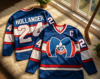 Heated Rivalry Inspired Hockey Jersey – Ilya Rozanov, Shane Hollander Fan Apparel