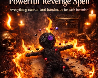 Instant Karma | Dark Energy | Consequence Ritual | Justice Energy Working | Reclaim Power | Art of Revenge (PDF and Photo Confirmation)