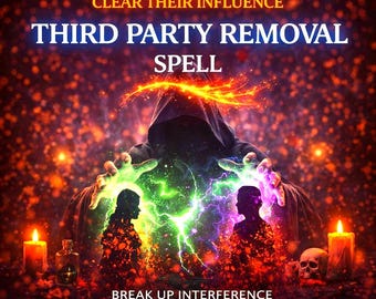 Connection Clarity Ritual | Clear Interference & Restore Balance | Release Outside Influence | Personalized Energy Work | Photo Proof